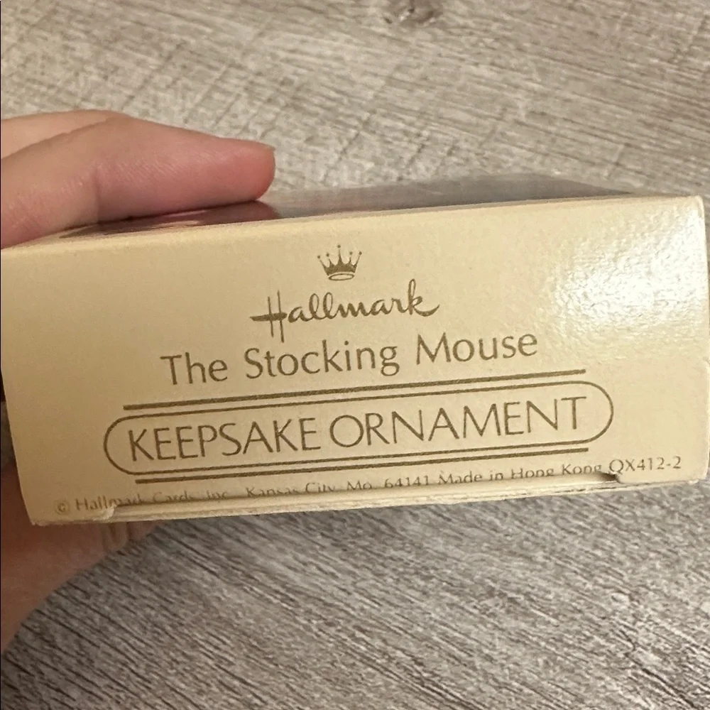 Hallmark vintage ornament